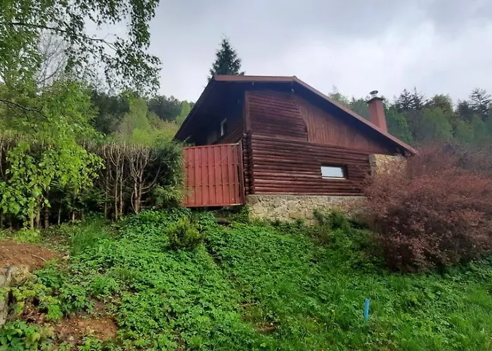 شاليه Dzieciol Długopole-Zdrój